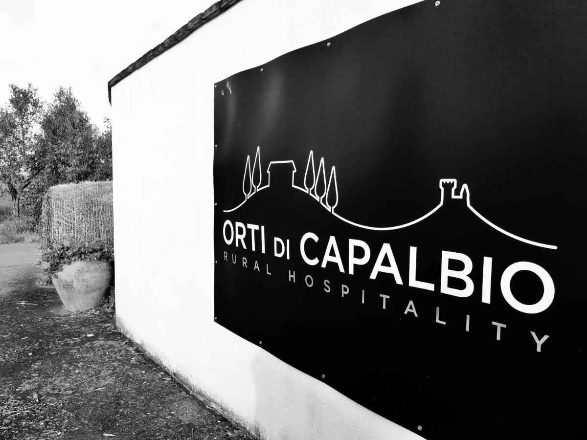 Orti Di Capalbio Villa Exteriör bild